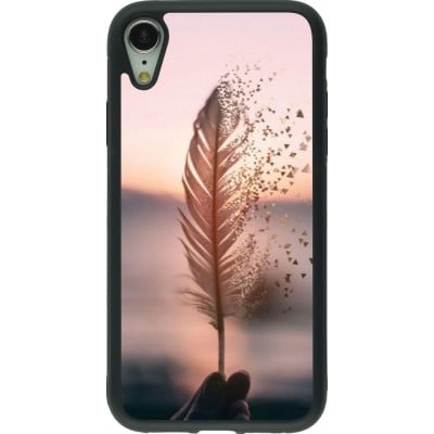 Coque iPhone XR - Silicone rigide noir Hello September 11 19