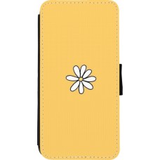 Coque iPhone XR - Wallet noir Easter 2023 daisy