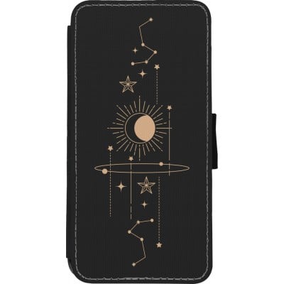 Coque iPhone XR - Wallet noir Spring 23 astro