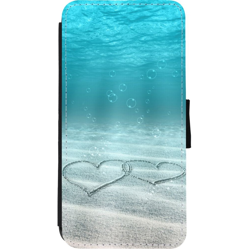 Coque iPhone XR - Wallet noir Summer 18 19