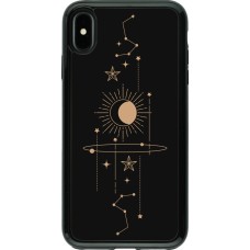 Coque iPhone Xs Max - Hybrid Armor noir Spring 23 astro