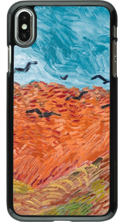 Coque iPhone Xs Max - Autumn 22 Van Gogh style