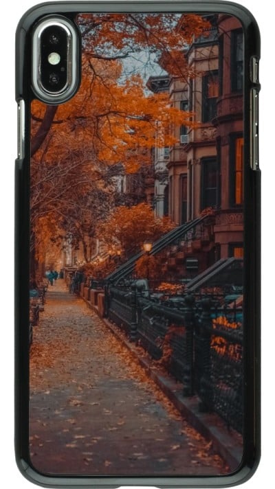 Coque iPhone Xs Max - Autumn 2024 city