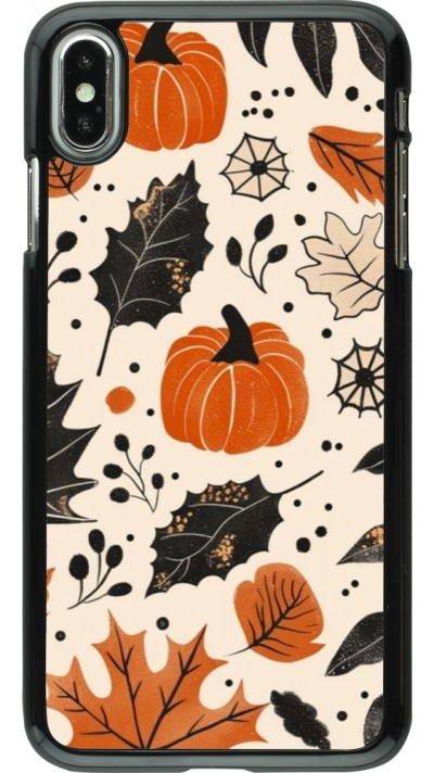 Coque iPhone Xs Max - Autumn 2024 nature