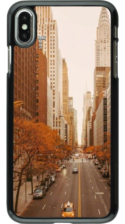 Coque iPhone Xs Max - Autumn 2024 New York city