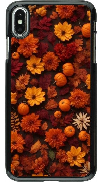 Coque iPhone Xs Max - Autumn 2024 potpourri