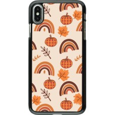 Coque iPhone Xs Max - Autumn 2024 rainbow