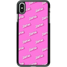 Coque iPhone Xs Max - Barbie Pattern