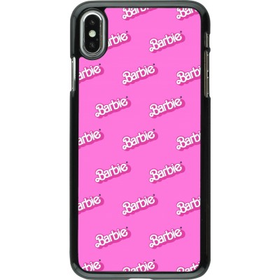 Coque iPhone Xs Max - Barbie Pattern