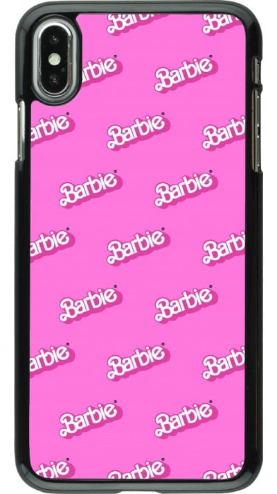 Coque iPhone Xs Max - Barbie Pattern