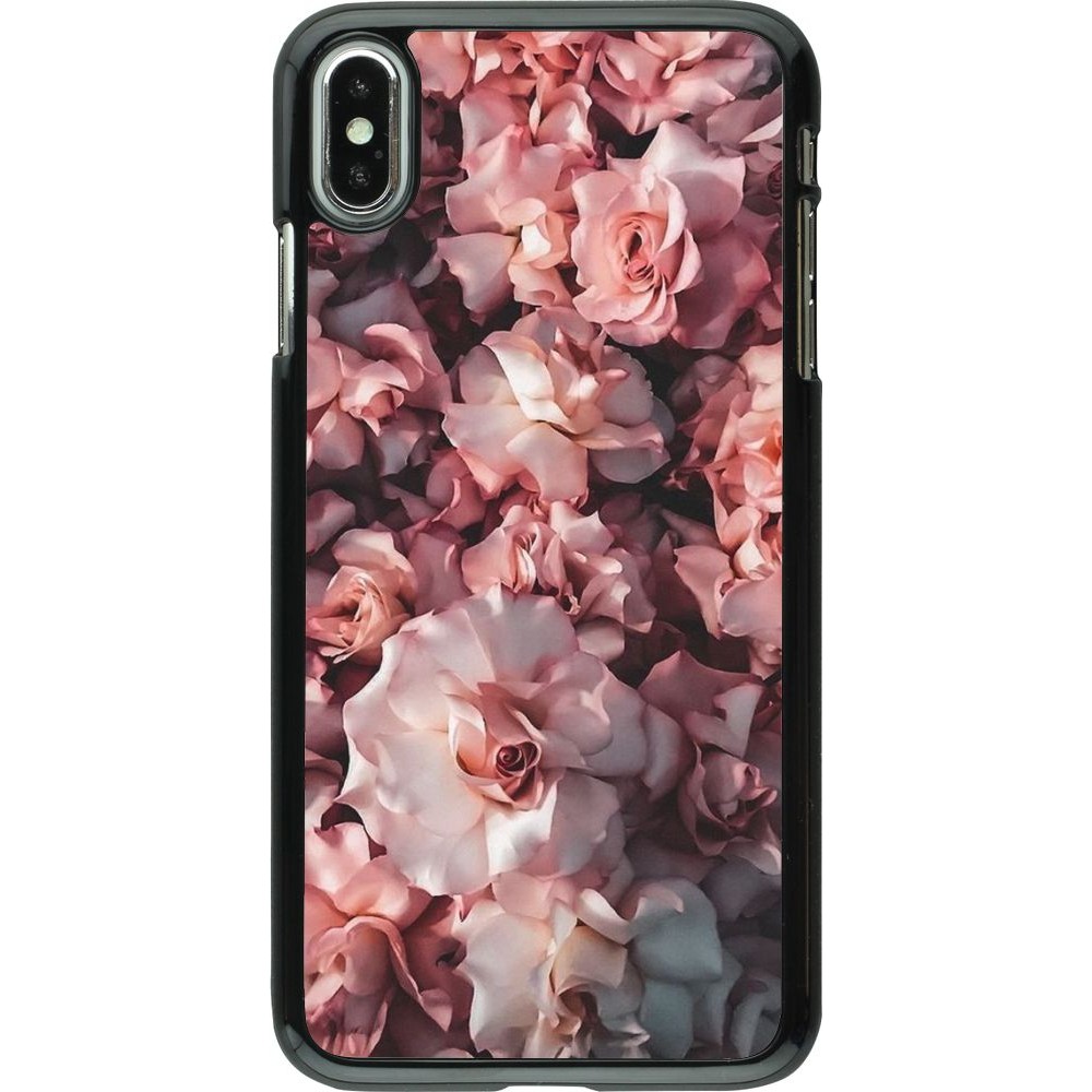 Coque iPhone Xs Max - Beautiful Roses