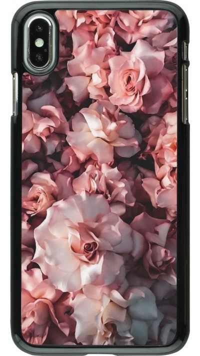 Coque iPhone Xs Max - Beautiful Roses