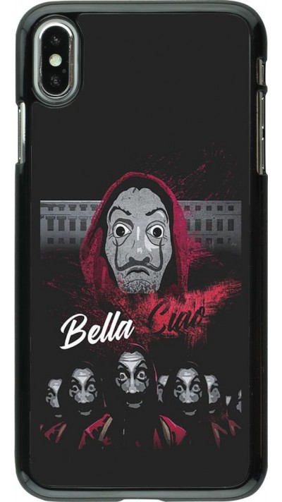 Coque iPhone Xs Max - Bella Ciao