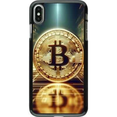 Coque iPhone Xs Max - Bitcoin Standing