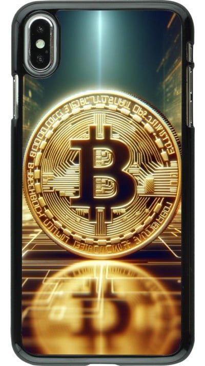 Coque iPhone Xs Max - Bitcoin Standing