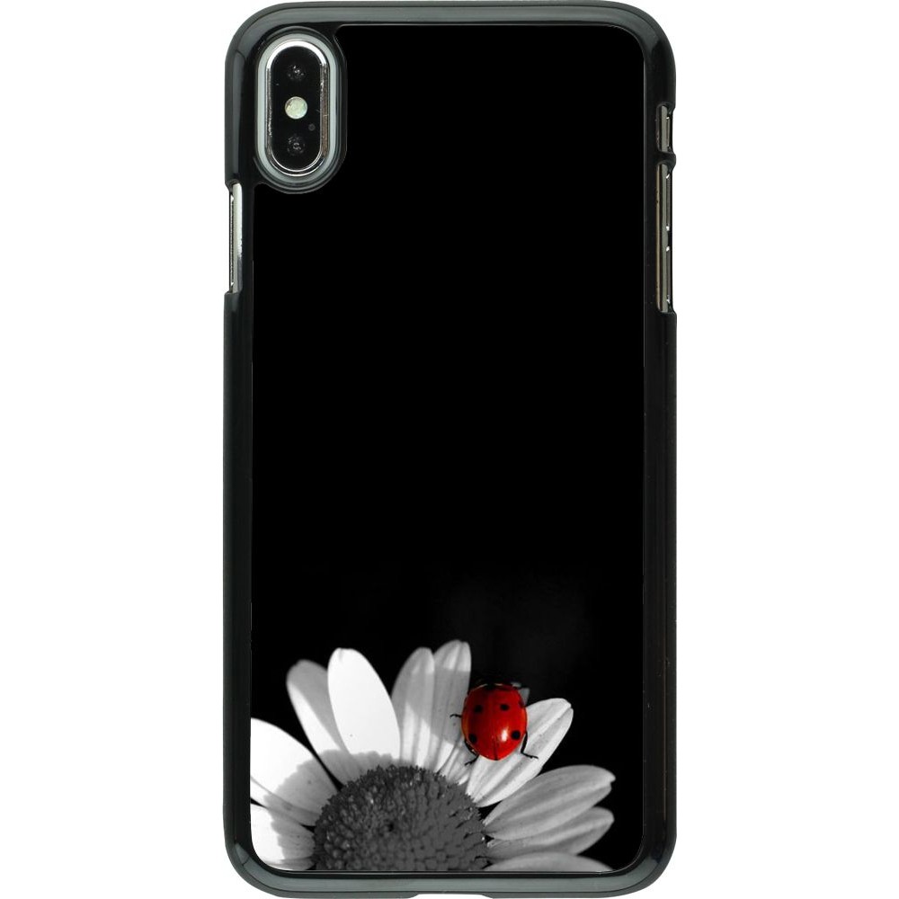 Coque iPhone Xs Max - Black and white Cox