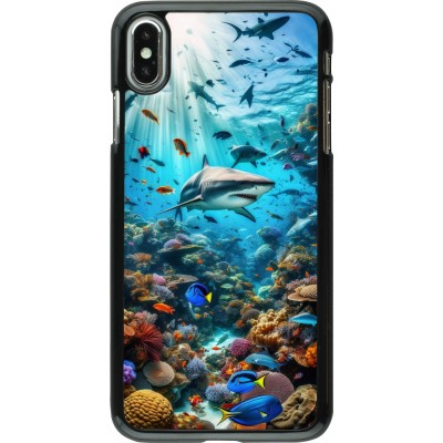 Coque iPhone Xs Max - Bora Bora Mer et Merveilles