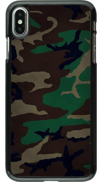 Coque iPhone Xs Max - Camouflage 3