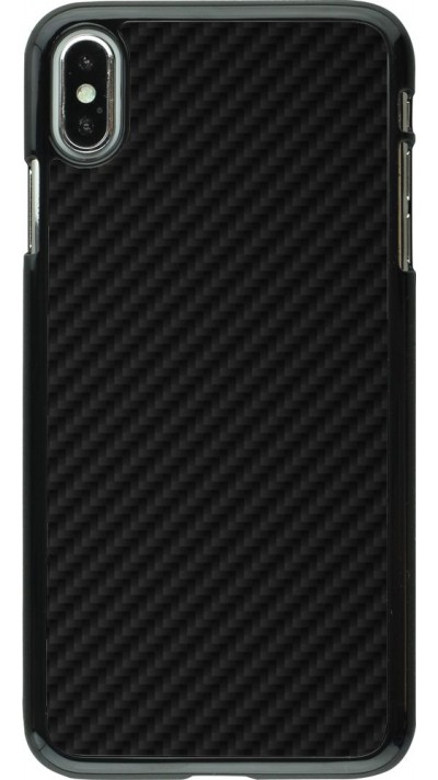 Coque iPhone Xs Max - Carbon Basic