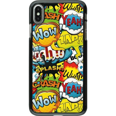 Coque iPhone Xs Max - Cartoons slogans