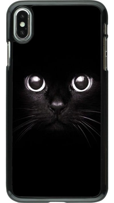 Coque iPhone Xs Max - Cat eyes