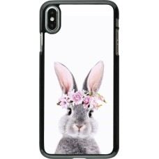 Coque iPhone Xs Max - Easter 2023 flower bunny