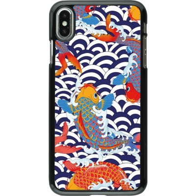 Coque iPhone Xs Max - Easter 2023 japanese fish