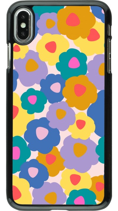 Coque iPhone Xs Max - Easter 2024 flower power