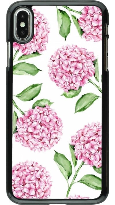 Coque iPhone Xs Max - Easter 2024 pink flowers