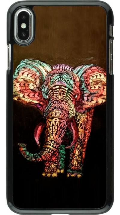 Coque iPhone Xs Max - Elephant 02