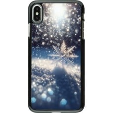 Coque iPhone Xs Max - Flocon Solaire Éclat