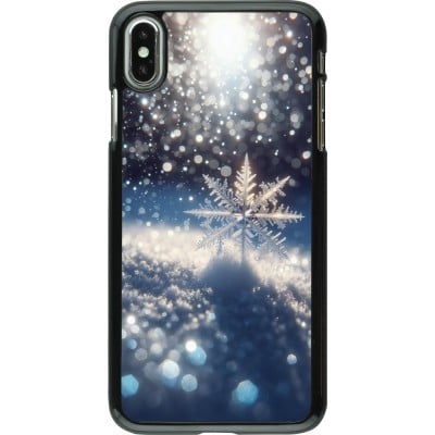 Coque iPhone Xs Max - Flocon Solaire Éclat