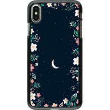 Coque iPhone Xs Max - Flowers space