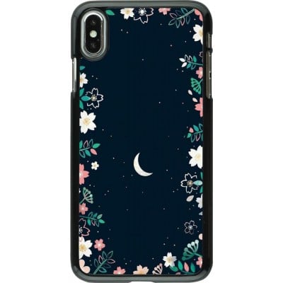 Coque iPhone Xs Max - Flowers space