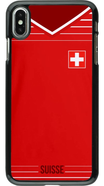 Coque iPhone Xs Max - Football shirt Switzerland 2022