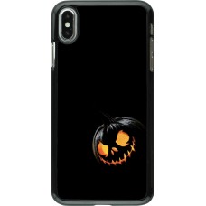 Coque iPhone Xs Max - Halloween 2023 discreet pumpkin