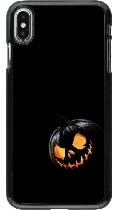 Coque iPhone Xs Max - Halloween 2023 discreet pumpkin