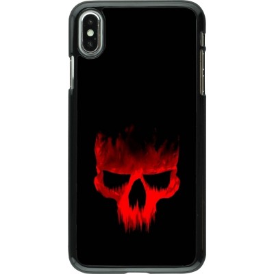 Coque iPhone Xs Max - Halloween 2023 scary skull