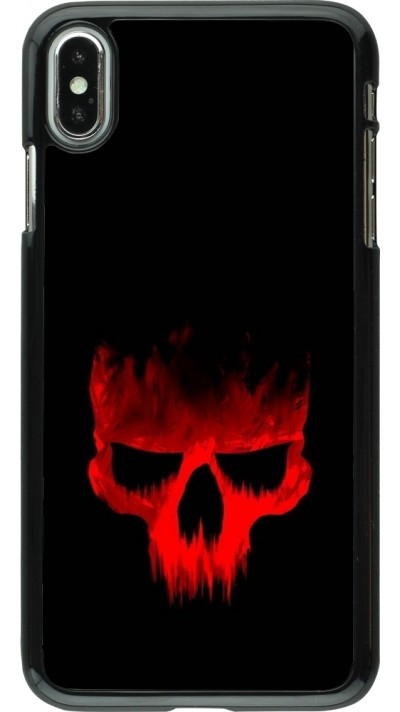 Coque iPhone Xs Max - Halloween 2023 scary skull