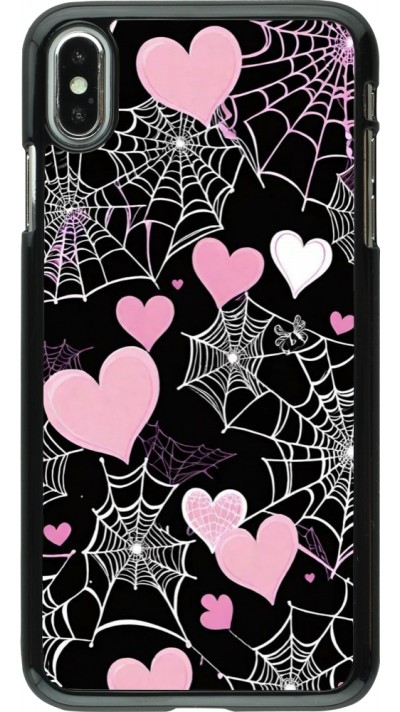 Coque iPhone Xs Max - Halloween 2024 girly