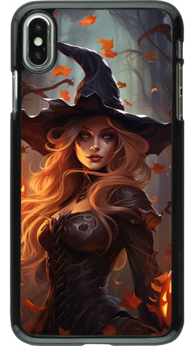 Coque iPhone Xs Max - Halloween 2024 sexy witch