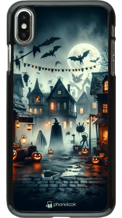 Coque iPhone Xs Max - Halloween Spookville