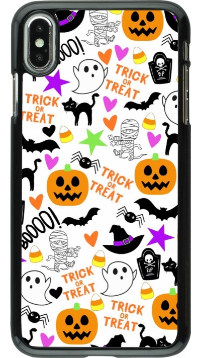 Coque iPhone Xs Max - Halloween 2024 trick or treat