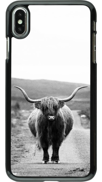 Coque iPhone Xs Max - Highland cattle