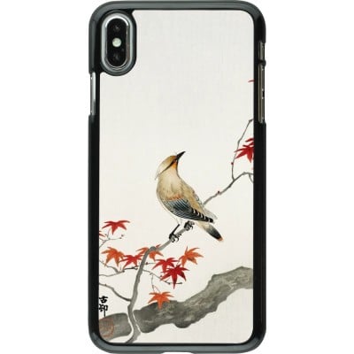 Coque iPhone Xs Max - Japanese Bird