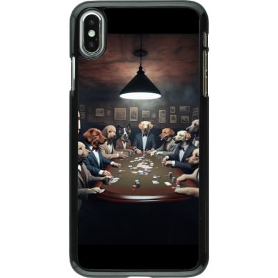 Coque iPhone Xs Max - Les pokerdogs