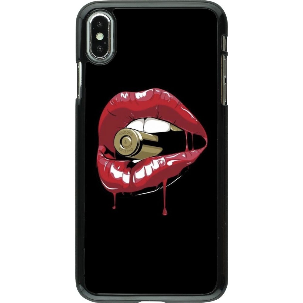 Coque iPhone Xs Max - Lips bullet