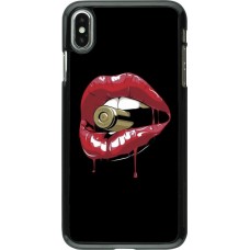 Coque iPhone Xs Max - Lips bullet