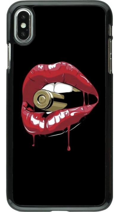 Coque iPhone Xs Max - Lips bullet