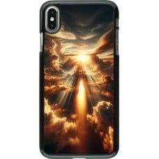 Coque iPhone Xs Max - Lueur Céleste Zenith